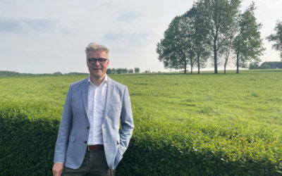 Peter Grugeon, nouveau CEO de Milcobel