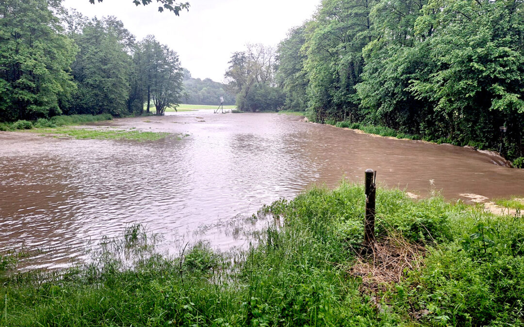 Inondations à Aubel et Herve: «pires qu’en 2021!»