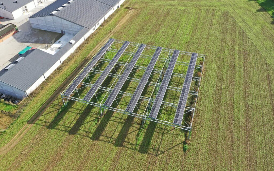 Démo Transfarm : L’agrivoltaïsme, une solution pour le climat ?