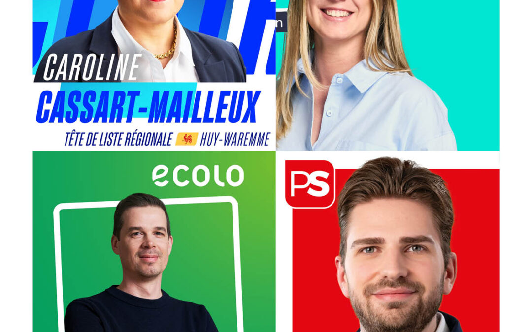 Le débat wallon s’installe dans l’arrondissement Huy-Waremme