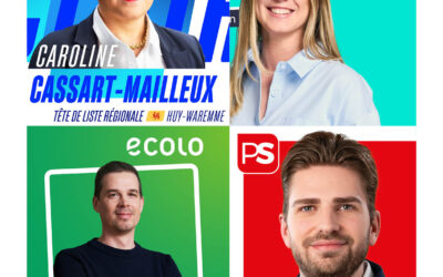 Le débat wallon s’installe dans l’arrondissement Huy-Waremme
