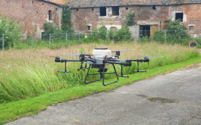 Des drones pour semer ses couverts