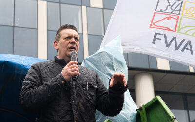 Benoit Cassart : un véritable homme de terrain à l’Europe