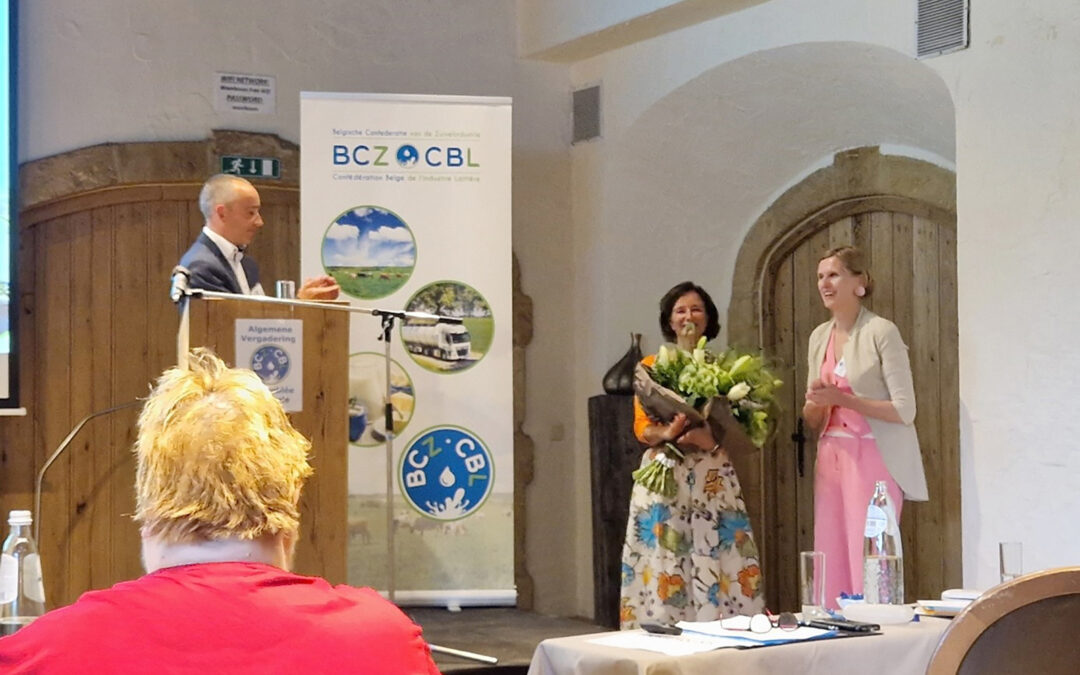 Retour sur l’Assemblée générale de la Confédération laitière belge