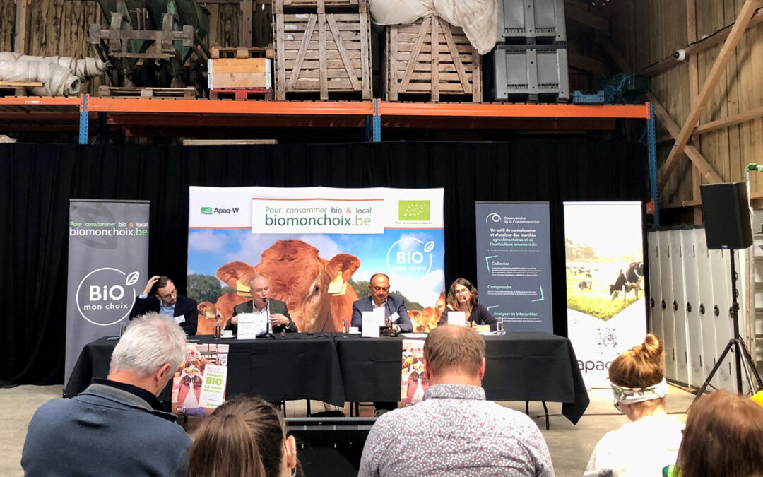 Le bio en Wallonie: entre recul et espoir