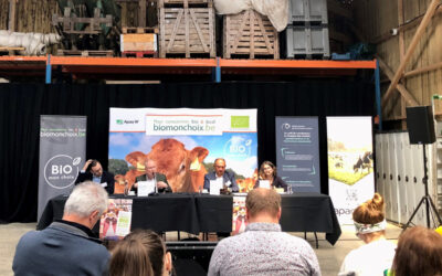 Le bio en Wallonie: entre recul et espoir