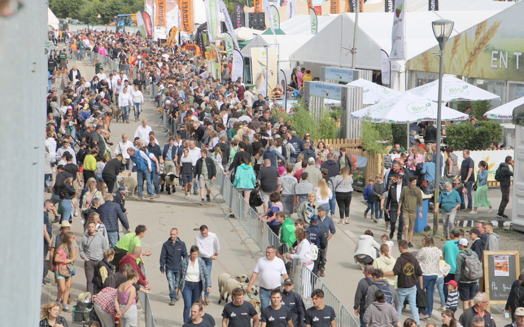 La foire appelle société et agriculture à cheminer dans le même sens