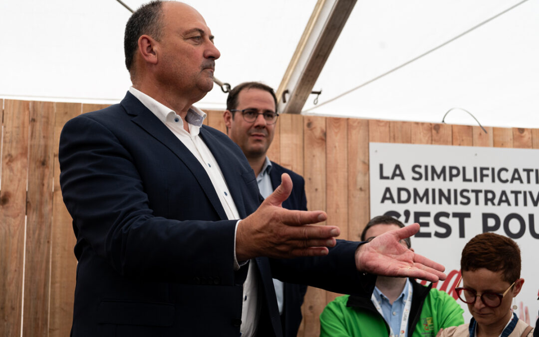 Willy Borsus : «Une porte se ferme, une autre s’ouvre…»