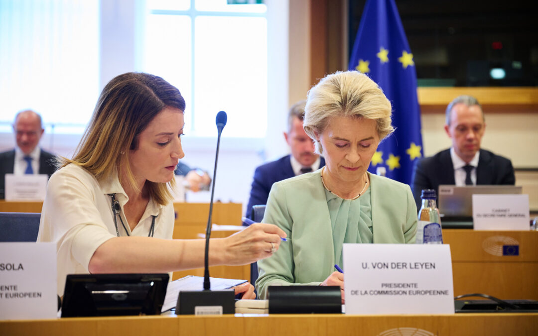 Une deuxième Commission von der Leyen