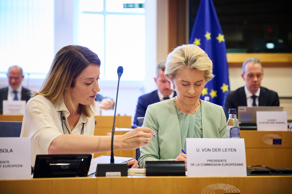 ©Dati Bendo - European Union 2024 ursula