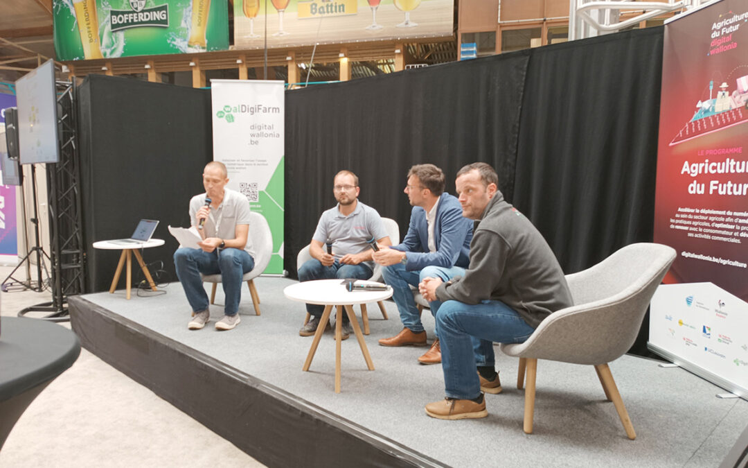 Des robots dans les champs?