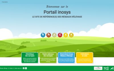 INOSYS, une modélisation des données au service du conseil et de la prospective agricole en France