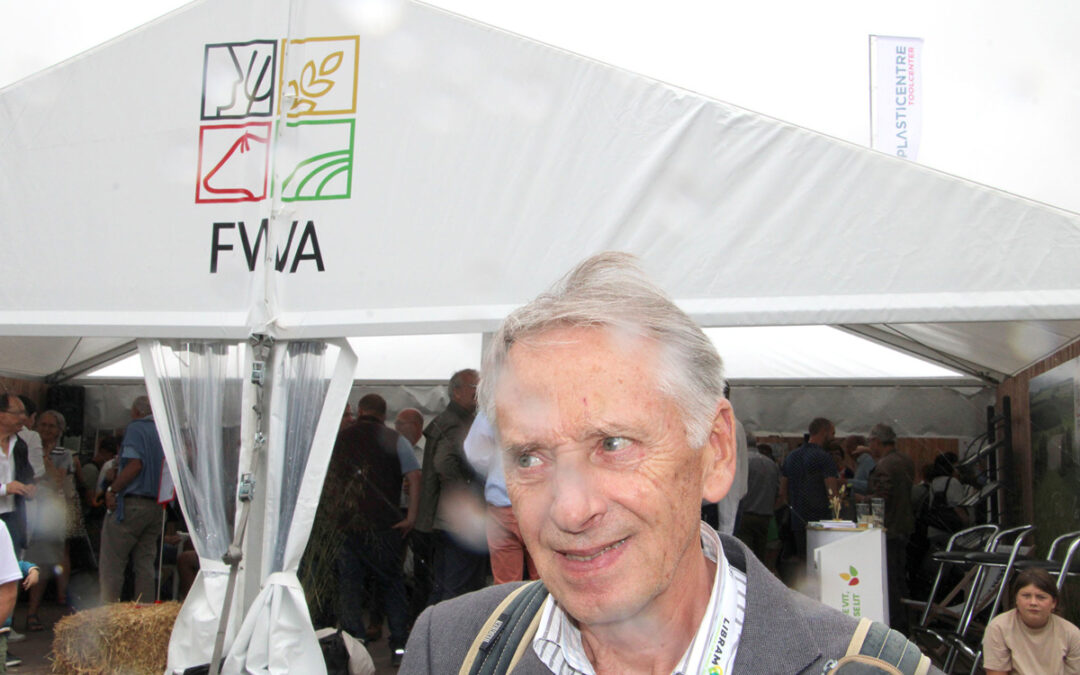 Josy Flaba, 47 ans de foire professionnelle…