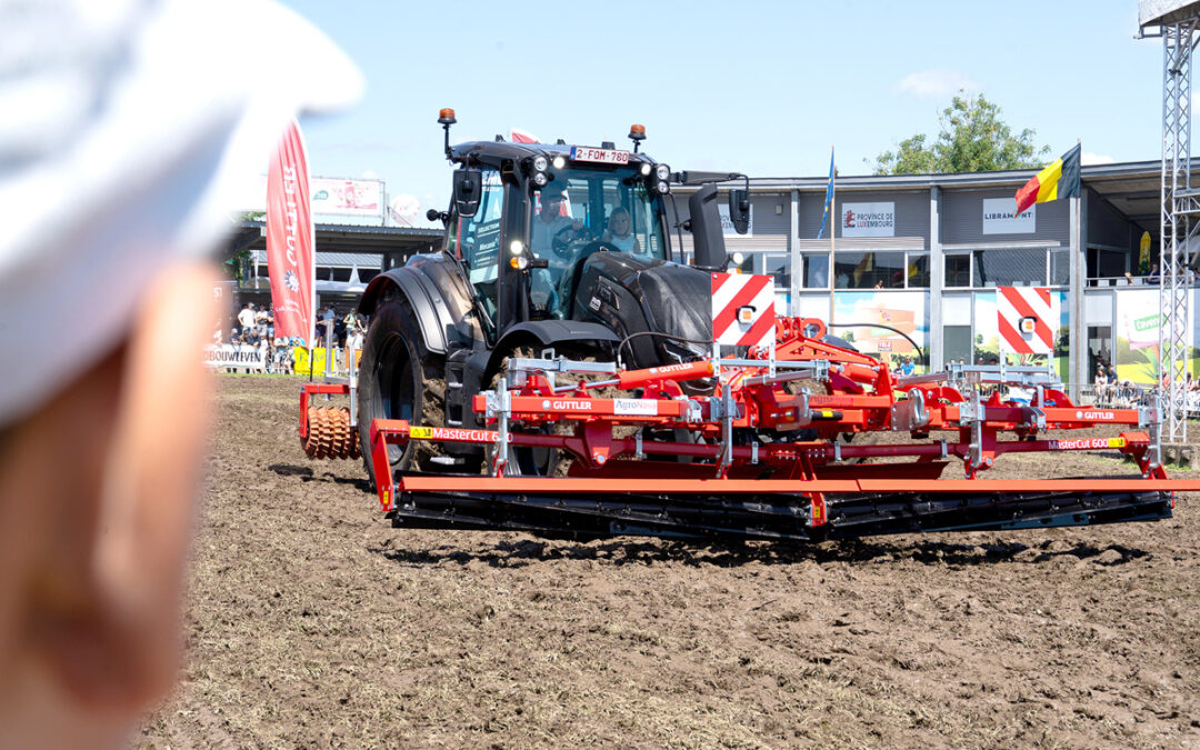 Güttler et son MasterCut au Mecanic’Show