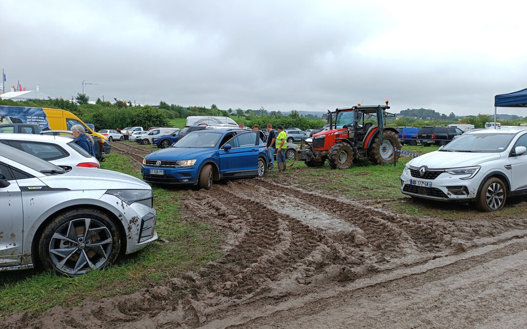 Ouh! La gadoue, la gadoue !