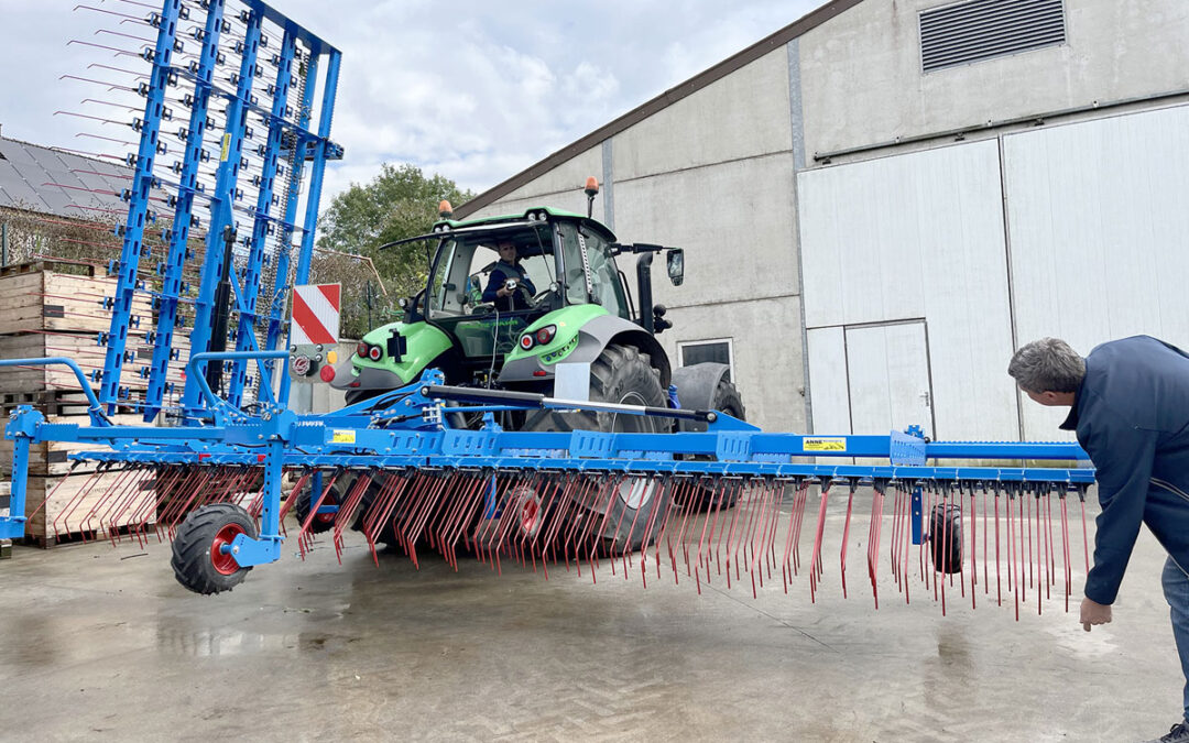 Lemken Belgique fête ses 15 ans… Et ses nouveautés
