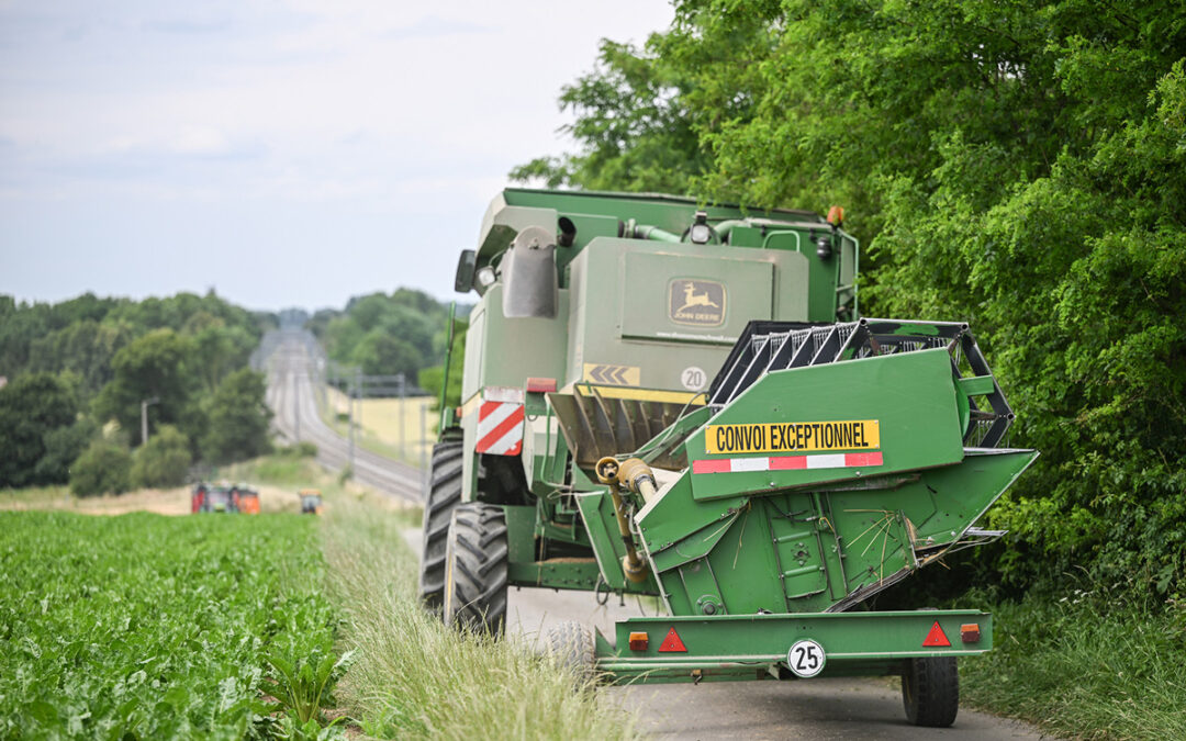 Nouvel arrêté sur la circulation des véhicules exceptionnels