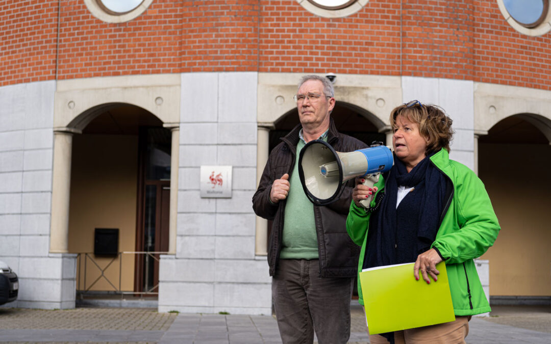 Démission de Marianne Streel, Présidente FWA